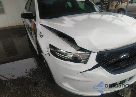 2015 Ford Police Interceptor from USA, damaged, VIN 1FAHP2MK8FG146285